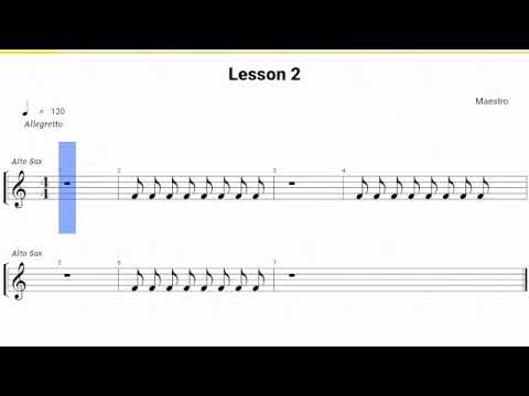 02-Reading basic music notes, Musical Notes and Symbols