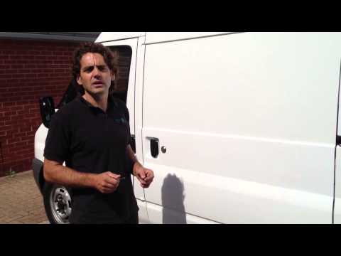 What is a Slamlock? Locks 4 Vans T Series Van Locks demonstrated and explained