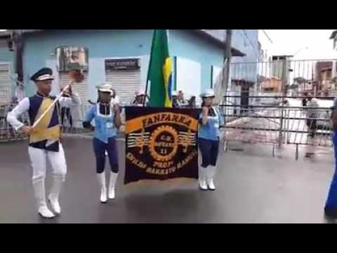 Entrada Fapebara - CONFABANI 2016