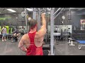 Unilateral Back & Biceps Workout 10-12 Reps