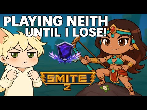 Playing Neith Until I LOSE!?! - Smite 2 Obsidian Ranked Conquest