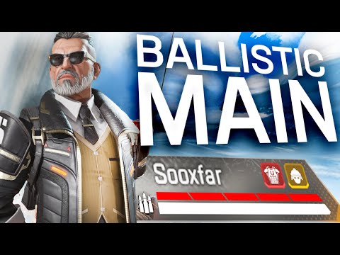 I Was a Ballistic Main For One Day! - APEX LEGENDS SEASON 20