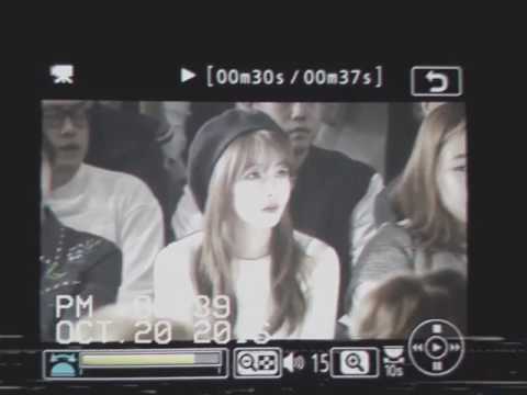 FIESTAR HYEMI one cam 16102017 Seoul fashion week ss Metro City