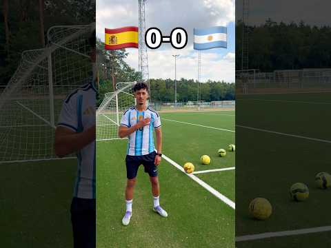 WHO WILL WIN?😱🇪🇸🇦🇷