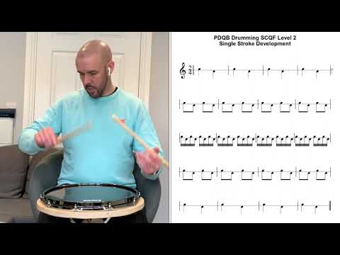 Buzz Development Exercise - Beginner Snare Drum Exercise