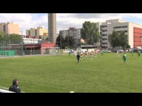 ZÁZNAM  MU ČLD U17 SK SLAVIA PRAHA 2:0 (1:0) FK JABLONEC