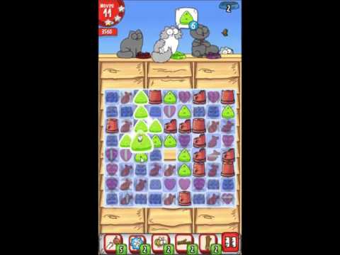 Simon's Cat Crunch Time Level 115 - NO BOOSTERS 😺 | SKILLGAMING ✔️