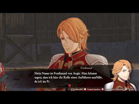 My Name ist Ferdinand von Aegir 5 (Three Hopes)