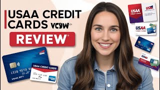 USAA Credit Cards Review: Top Benefits, Rewards & Features Explained!