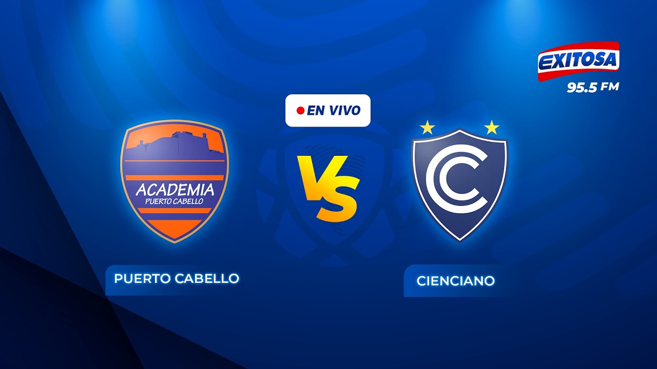 🔴🔵CONMEBOL SUDAMERICANA 🔴 EN VIVO | PUERTO CABELLO VS CIENCIANO