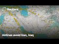 European Airlines Avoid Iran Iraq Despite Airspace Reopening REUTERS