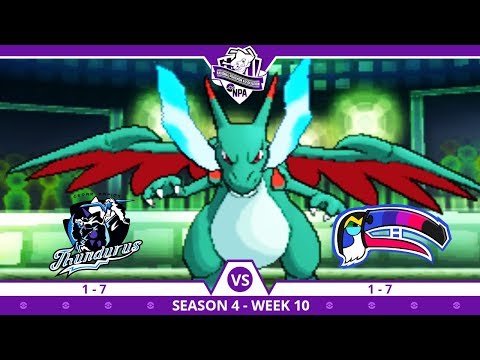 Cedar Rapids Thundurus vs Montréal Toucannadiens | NPA Season 4 Week 10