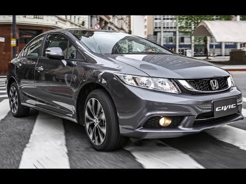 HONDA CIVIC 2.0 EXR 2016
