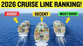 I Ranked the WORST to BEST Cruise Lines of 2026 Here's What I Found!