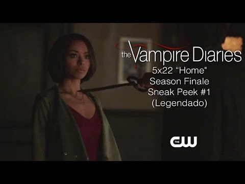 The Vampire Diaries 5x22 Webclip "Home" Season Finale (LEGENDADO)