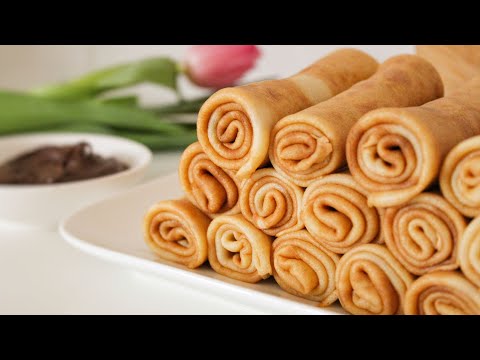 La meilleure recette de pâte à crêpes ( pour moi ) Lisse et sans grumeaux