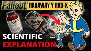 RADWAY and RAD-X 💊 From FALLOUT⚠️ | Pharmacological Explanation of These DRUG5 ☠️☣️