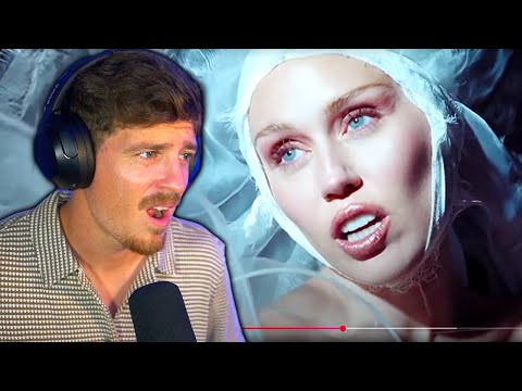 “Secrets” Miley Cyrus ft. Fleetwood Mac (music video) FIRST TIME REACTION