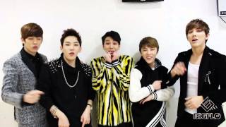 BIGFLOからメッセージ