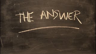 Jamie Lawson - The Answer (Official Lyric Video)