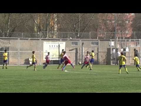 Atlético Madrileño gana 2-1 al Santa Ana