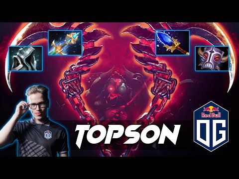 OG.Topson Pudge - Dota 2 Pro Gameplay [Watch & Learn]