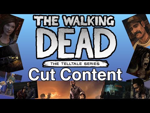 The Walking Dead Season 1 Cut Content