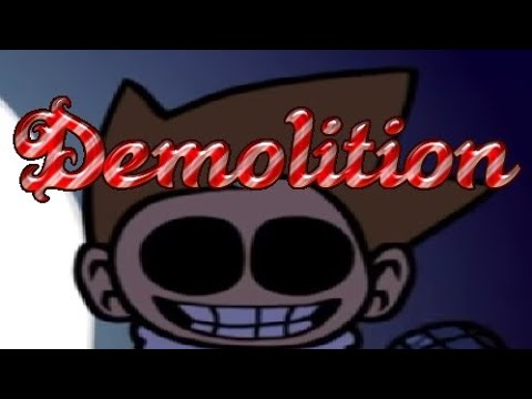 Friday Night Funkin' VS The Holiday Mod ( Demolition ) Lyrics