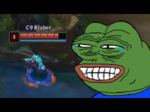 C9 Blaber insane play at MSI