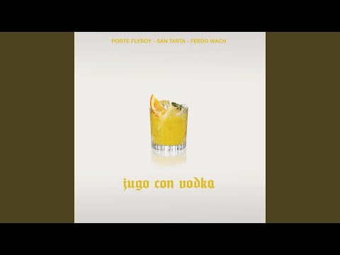 Jugo con Vodka