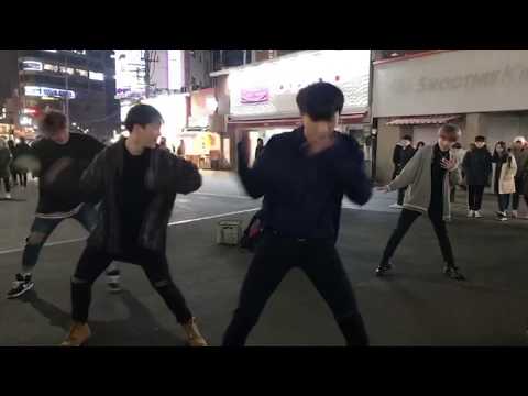 [180209] DOB (디오비) 🔥 MIC DROP - BTS 🔥 Sinchon