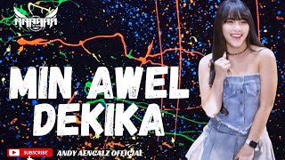 Download lagu FUNKOT ARABIC - MIN AWEL DEKIKA (ELISSA & SAAD LAMJARRED) II COVER BY ANDY AENCALZ  mp3