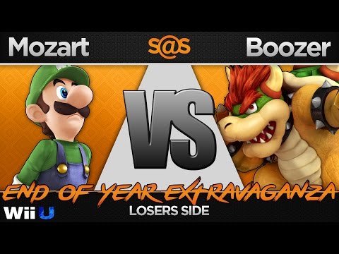 S@S Extravaganza - Losers R7 - Boozer (Bowser) vs Mozart (Luigi)