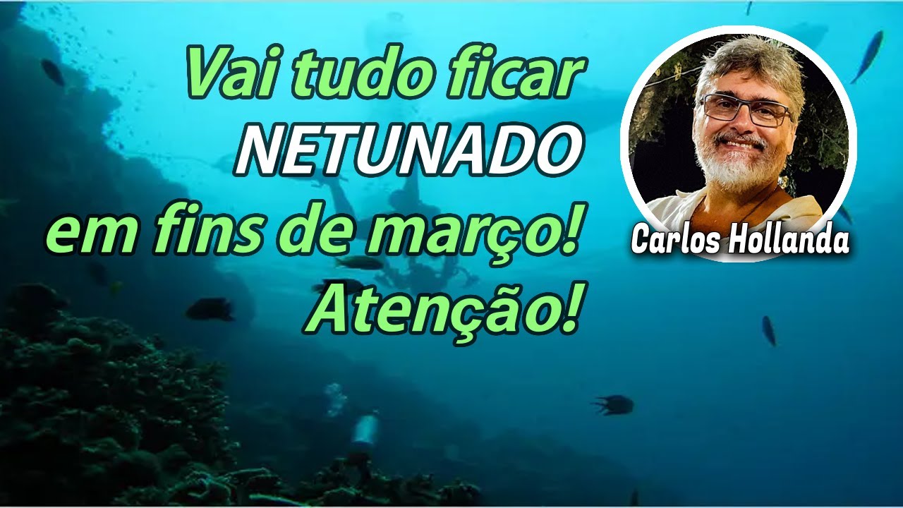 TUDO NETUNADO! Profundezas Colossais Emergem em Fins de Março!