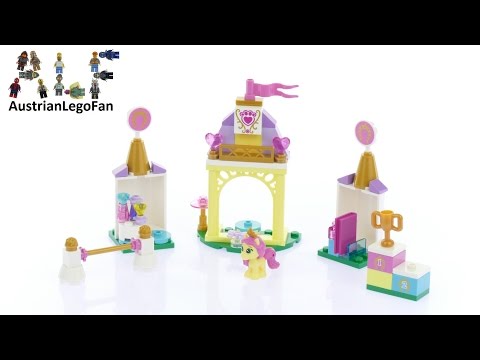 Vidéo LEGO Disney 41144 : L'écurie royale de Rose