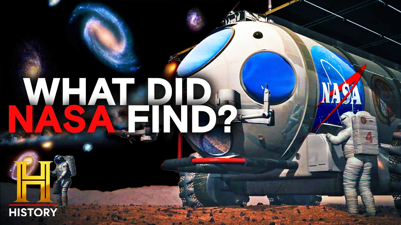 What NASA Knows About Mars | Ancient Aliens