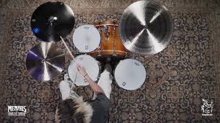 Video thumbnail for Zildjian 17" A Custom Projection Crash Cymbal Played by Troy Bruner - 1279g (A20583-1080919B) by Memphis Drum Shop