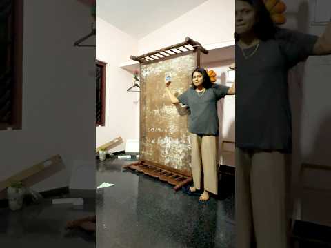 കിടക്കുന്ന കട്ടിൽ തൂക്കീട്ടുണ്ടേ 😱 #shorts #trending #viral #diy #art #craft #sooryamanu #ytshorts
