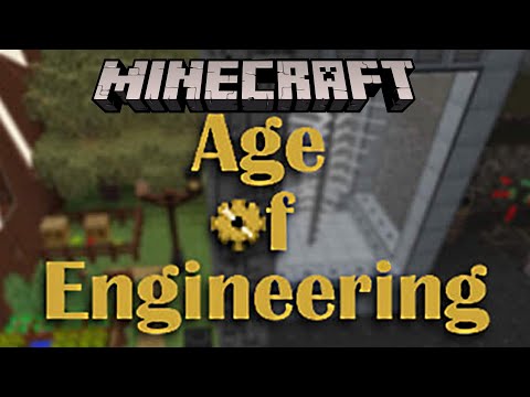 Age of Engineering: Old but Gold Modded Minecraft