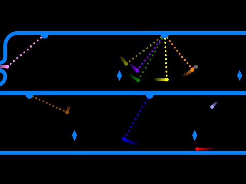 Tarzan - Elimination Marble Race 9 in Algodoo
