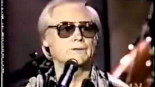 youtube   george jones   i must have done something bad