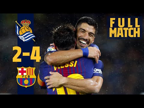 FULL MATCH: Real Sociedad - Barça (2018) EPIC CLASH IN ANOETA!