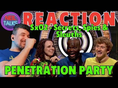 CLASSIC QI REACTION Series S Ep 2 XL - Secrets, Spies & Sleuths (Acaster, Chaponda & Lloyd)