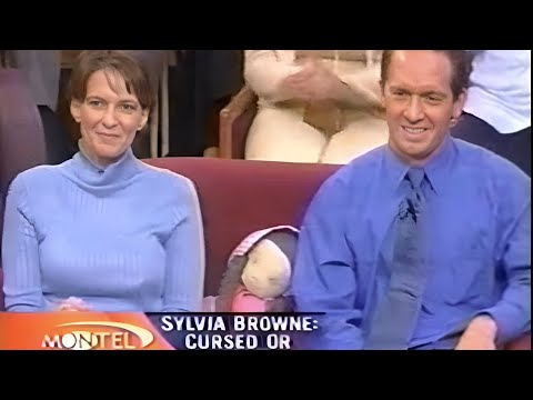 the Montel Williams show-sylvia Browne cursed or bad luck