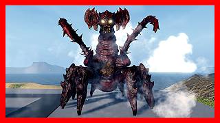 DESTOROYAH AGGREGATE SHOWCASE! (NEW UPDATE) - Roblox Kaiju Alpha