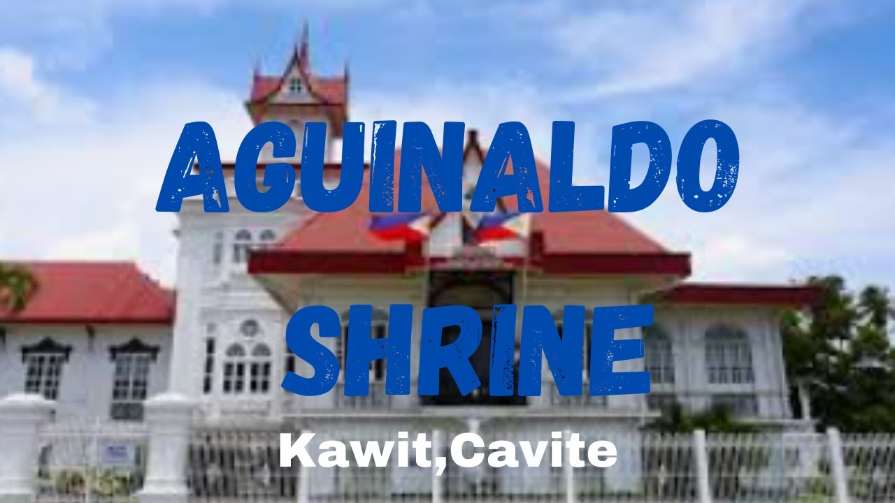 Putar video Aguinaldo Shrine/Makasaysayang Lugar sa Pilipinas/Amrons creations sekarang Aguinaldo Shrine/Makasaysayang Lugar sa Pilipinas/Amrons creations
