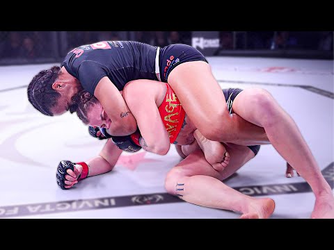 Brazilian Jiu-Jitsu Master's INCREDIBLE Performance! | Invicta FC 50