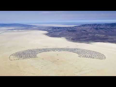EARTHLING - Dj Set@Ooligan Alley, BURNING MAN 2017 [Psychedelic Trance]