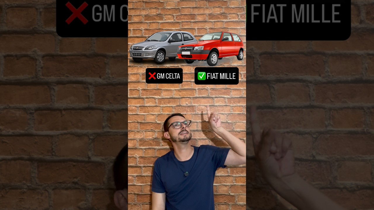 Teria ou Não Teria? Qual Carro Você Não Compraria? Veja e Comente!