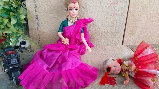 Barbie Routine in Indian Village|Radha Ki Kahani Epi-51|Barbie story|Barbie barbie|barbie ki kahani